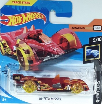 HOT WHEELS Autko Samochodzik Hi -Tech Missile