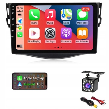 TOYOTA RAV4 III 2006-12 RADIO GPS ANDROID 2GB 32GB