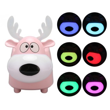 Беспроводное зарядное устройство Music Night Light 3 в 1