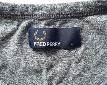 FRED PERRY M3297 STONEWASHED T-SHIRT Męska Koszulka L