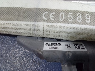 BMW 6 F13 AIRBAG ZÁVĚS LEVÝ 9158219