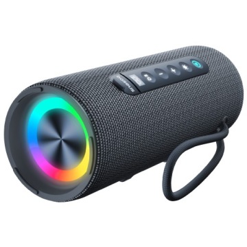 Baseus Bezdrátový Přenosný Reproduktor S Výkonným Bluetooth 5.3 Led Basem IPX5