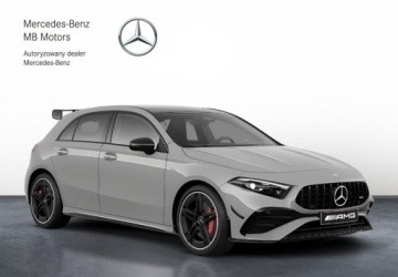 Mercedes Klasa A W177/V177 Hatchback AMG Facelifting 2.0 A35 306KM 2026 Mercedes-Benz Klasa A 35 4M Pakiet AMG Premium 2.0 Benzyna 306KM