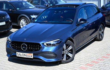 Mercedes Klasa C W206 2023 Mercedes C220d Panorama Digital Pamięć Hak ACC Webasto Keyles 4xOgrz.Fotele, zdjęcie 27