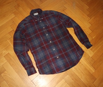 BARBOUR_M-L_ Koszula Męska Casual BARBOUR HIGHLAND CHECK 7 TAILORED