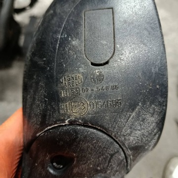 ALFA ROMEO 156 LEVÉ ELEKTRICKÉ ZRCÁTKO BOČNÍ DVEŘE PŘEDNÍCH E30154695