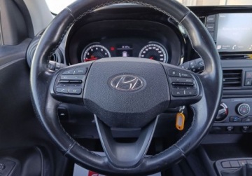 Hyundai i10 III Hatchback 1.2 MPI 84KM 2022 Hyundai i10 1.2 MPI 5AMT 84KM Modern Pakiet Tech SalonPL SerwisASO FV23, zdjęcie 21