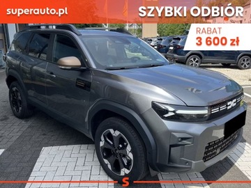 Dacia Bigster 1.2 TCe 140KM 2025 Extreme 1.2 TCe LPG 140KM / Pakiet Parking, Zimowy