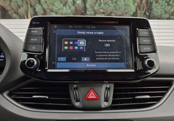 Hyundai i30 III Wagon Facelifting 1.0 T-GDI 120KM 2022 Hyundai i30 SalonPL 1.0T-GDI 120KM Modern Kamera LED Alu15 Klima Tempomat, zdjęcie 22