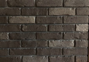 СТАРЫЙ КИРПИЧ УГЛОВАЯ НАСТЕННАЯ ПЛИТКА С ГРАФИТОВОЙ ГРУППОЙ