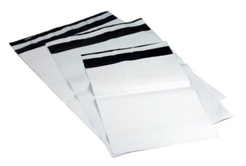 FOLIOPAKI WORKI KURIERSKIE B3 400X500 500SZT BIAŁE