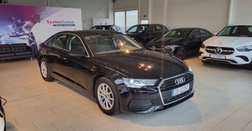 Audi A6 C8 Limousine 2.0 35 TDI 163KM 2022 Audi A6 Limousine Salon Polska najoszczedniejszy diesel skora 2.0 Diesel, zdjęcie 12