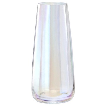Przezroczysty szklany wazon Modern Crystal Clear