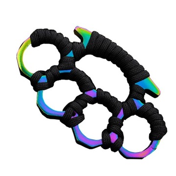 PIERŚCIEŃ OCHRONNY STAL KASTETY STEEL RING