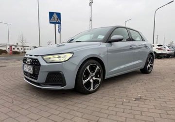Audi A1 II 1.0 30 TFSI 116KM 2020 Audi A1 Sportback 1.0 Tfsi S-tronic Sportback FULL LED 37.000 km Benzyna, zdjęcie 22
