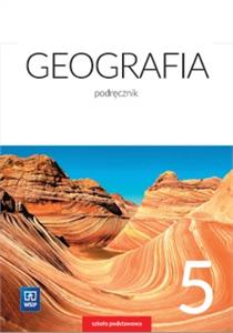 Geografia SP 5 Podr. WSiP używany