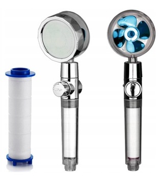 ДУШЕВОЙ РУЧНОЙ С ТУРБИННЫМ ВЕНТИЛЯТОРОМ 360