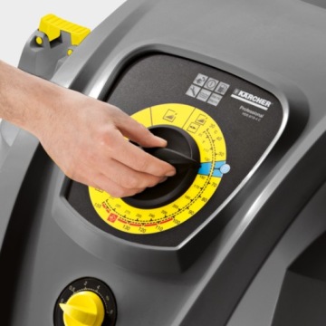 МОЩНАЯ МОЙКА ВЫСОКОГО ДАВЛЕНИЯ С ПОДОГРЕВОМ ВОДЫ HDS 8/18-4C HEATS UP CONTROL PRO