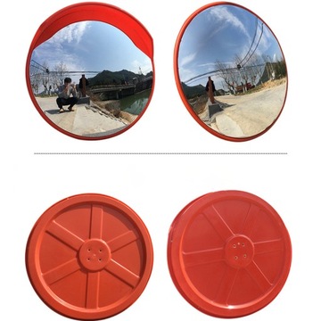 ДОРОЖНОЕ ЗЕРКАЛО СКЛАДСКАЯ РУЧКА НЕБЛОКИРУЕМАЯ СФЕРИЧЕСКАЯ ЛАГАЗИНА 30см 300мм