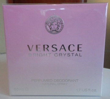 VERSACE BRIGHT CRYSTAL ДЕЗОДОРАНТ 50 мл СПРЕЙ