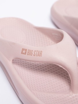 BIG STAR JAPONKI BUTY DAMSKIE LEKKIE 274A649 RÓŻOWE NA PLAŻĘ 41/42