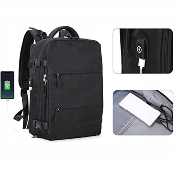 C-35L Рюкзак Travel-Black 20-40 л черный