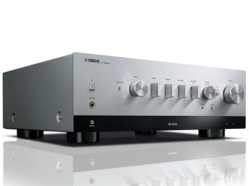 YAMAHA R-N800A серебристый