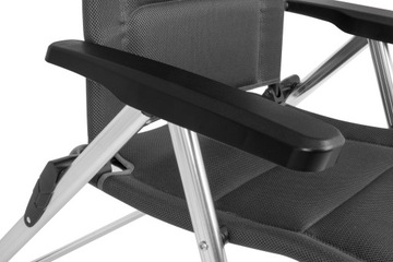 KRZESŁO SKŁADANE KEMPINGOWE BRUNNER ARAVEL H2L 120kg