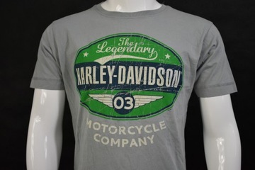 HARLEY-DAVIDSON KOSZULKA motorcycle szara S/M