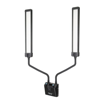 Светодиодная лампа Nanlite Mira 26B 52W для макияжа для ресниц