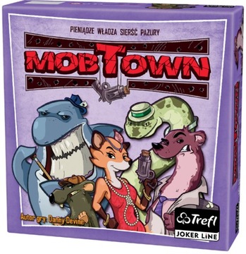Trefl Gra Planszowa MOB TOWN Trefl