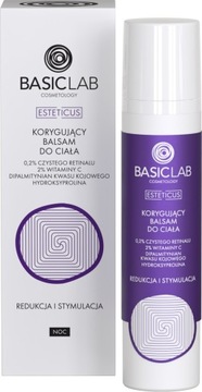 BASICLAB BALSAM DO CIAŁA 0,2% CZYSTEGO RETINALU