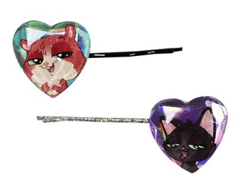 НАБОР ЗАЖИМОВ LITTLEST PET SHOP, ЩЕТКА