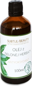 Olej z Zielonej Herbaty - Piękne Włosy - 100 ml.