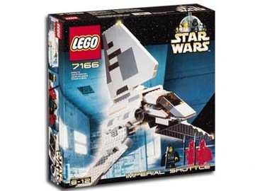 Lego 7166 Star Wars Imperial Shuttle Palpatine