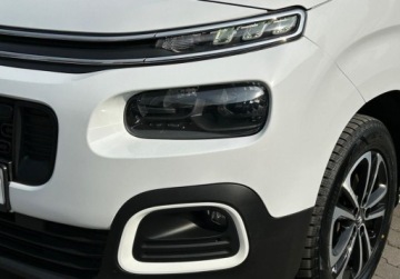 Citroen Berlingo III Van M 1.5 BlueHDi 130KM 2022 Citroen Berlingo Dlugi XL Feel Pack SS 7 os Kamera 360, Tempomat, Bezwypad, zdjęcie 38