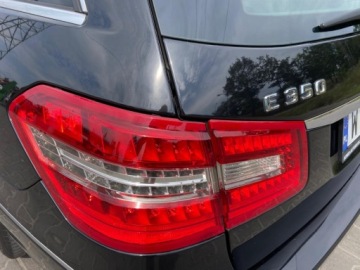 Mercedes Klasa E W212 2010 Mercedes-Benz Klasa E 350CDI V6 Night Vision Dynamic Masaze Fotele Drewno, zdjęcie 7