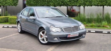 Mercedes Klasa C W203 Sedan W203 2.1 (C 200 CDI) 122KM 2005 Mercedes-Benz C200 cdi 122ps bdb stan serwis zadbany efektowny, zdjęcie 19