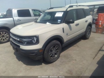 Ford 2024 Ford Bronco 2024r, Big Bend, 1.5L, 4x4 1.5 Benzyna 181KM, zdjęcie 1