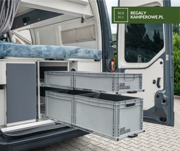 Ящик Camper Van, выдвижная полка Kamper Van