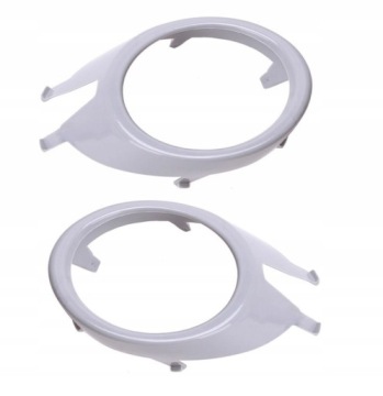 AUDI A4 B7 RAMKI ATRAPY ZAŚLEPKI HALOGENU KOMPLET