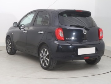 Nissan Micra IV Hatchback 5d Facelifting 1.2 80KM 2015 Nissan Micra 1.2 12V, Navi, Klima, Klimatronic, zdjęcie 3