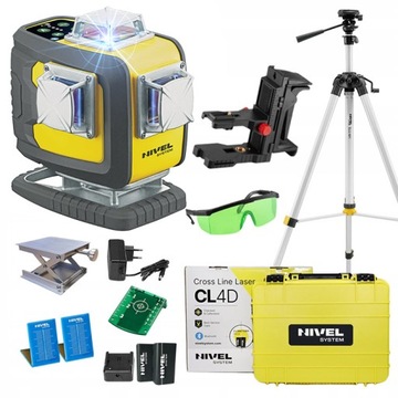 NIVEL SYSTEM CL4D-B LASER NIEBIESKI TYCZKA LP-33