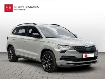 Skoda Karoq Crossover Facelifting 2.0 TSI 190KM 2022 Skoda Karoq 2.0TSI 190KM DSG STYLE 4X4 WEBASTO Elek.Klapa Kamera CANTON FV, zdjęcie 6