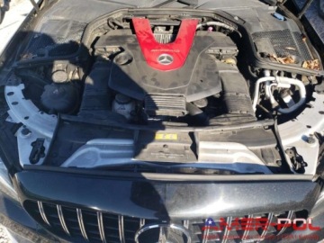 Mercedes Klasa C W205 2018 Mercedes-Benz Klasa C 43_AMG_4MATIC_3.0 L_362 km_2018r 3.0 Benzyna 362KM, zdjęcie 10