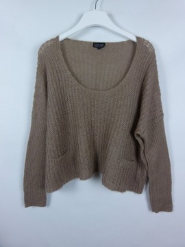 Topshop luźny cienki sweter oversize 12 / 40