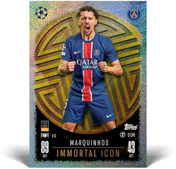 Multipack 1st Edition Match Attax 2025 Karty Piłkarskie Topps Liga Mistrzów