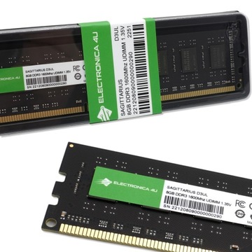 Стрелец DDR3L 8 ГБ 1600 МГц UDIMM ОЗУ