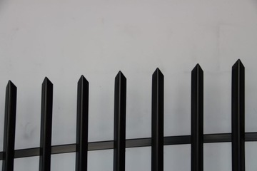 Двустворчатые входные ворота KŁ 4,00 м POLBRAM