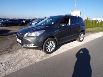 Ford Kuga II SUV 2.0 TDCi 150KM 2016 FORD KUGA 2.0 TDCI AUTOMAT KAMERA ALU GWARANCJA, zdjęcie 8